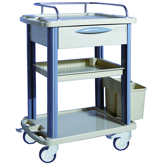 SKR-CT311 ABS Medical Device Trolley